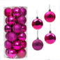 Christmas Tree Ornaments – Shiny Bauble Edition