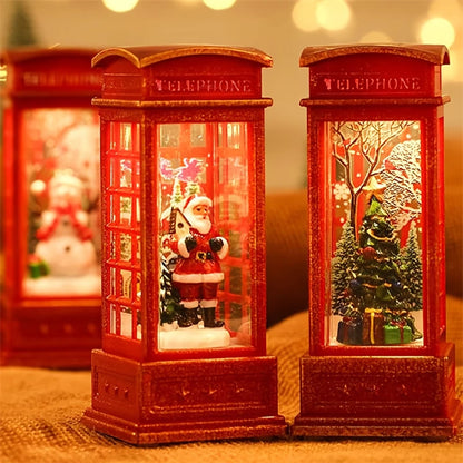 London Red Telephone Booth Snow Globe —  BUY 2 GET 1 FREE