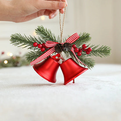 Jingle Charm Christmas Tree Topper — Festive Bells Edition | Seasons Co.