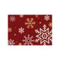 Christmas Placemats – Snowflake & Reindeer Edition (Set of 1 / 4 / 6)