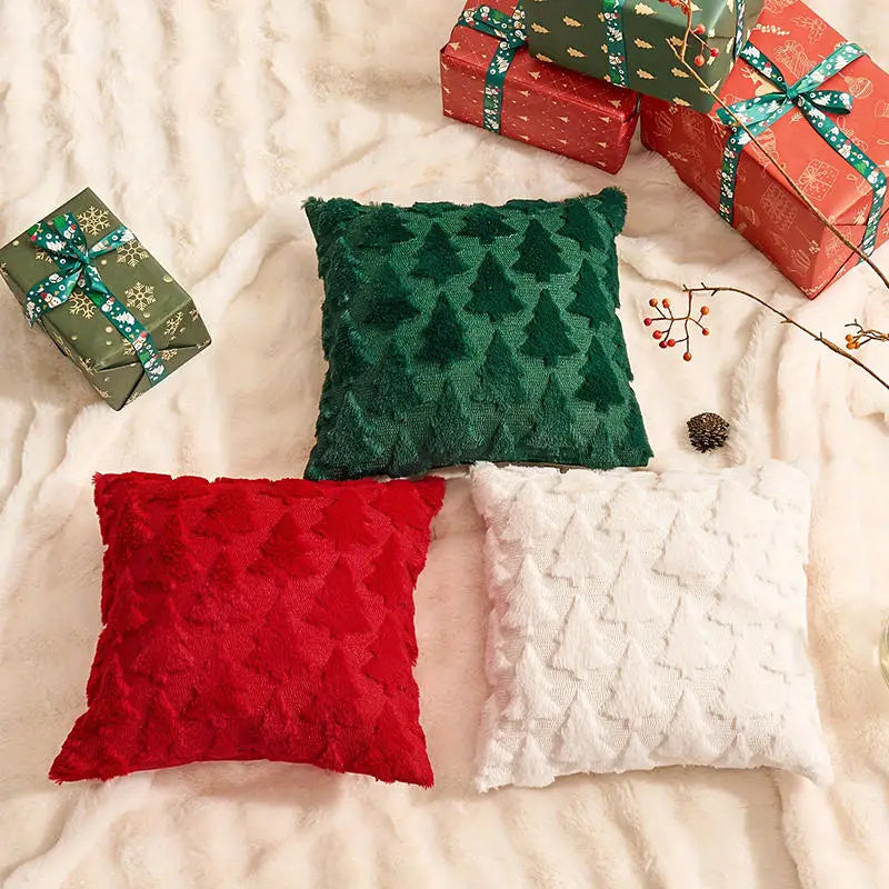 Holiday Seasons Cushion Cover – Festive Home Edition