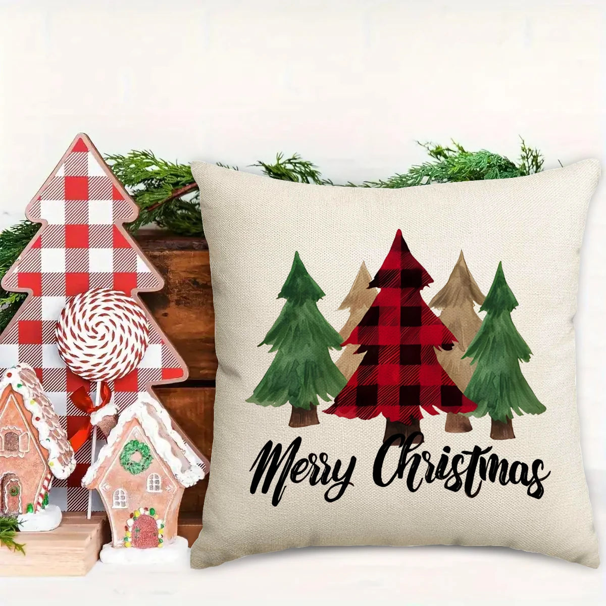 Christmas Pillow Covers