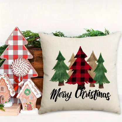 Christmas Pillow Covers