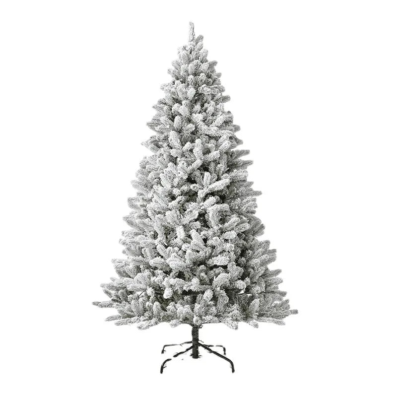 Frosted Christmas Tree – Plush Snowfall Edition | Seasons Co.