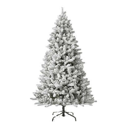 Frosted Christmas Tree – Plush Snowfall Edition | Seasons Co.