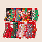 Christmas Socks Set – Santa, Reindeer & Snowman Edition (5 / 10 Pairs)