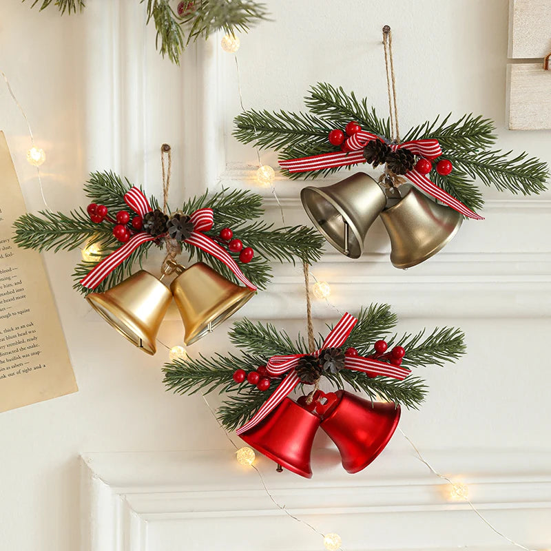 Jingle Charm Christmas Tree Topper — Festive Bells Edition | Seasons Co.