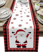 Christmas Table Runner – Reindeer & Holly Edition