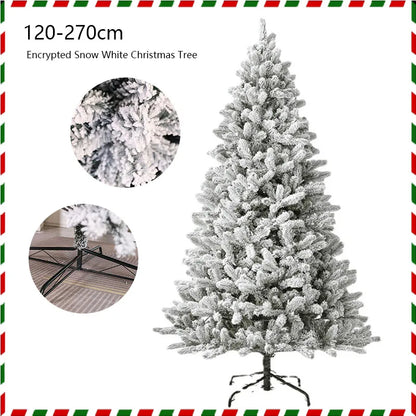 Frosted Christmas Tree – Plush Snowfall Edition | Seasons Co.