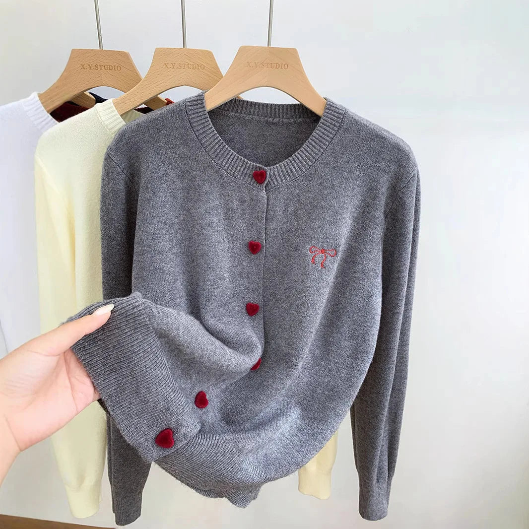 Gilet en maille Blush Haven