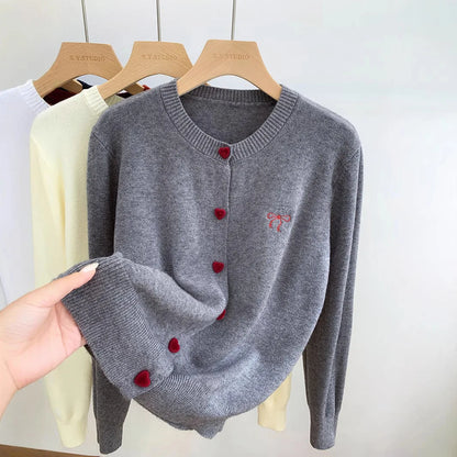 Gilet en maille Blush Haven