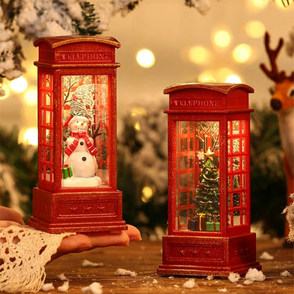 London Red Telephone Booth Snow Globe —  BUY 2 GET 1 FREE