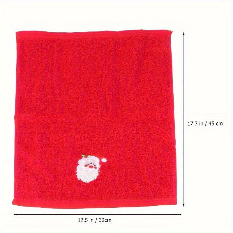 Christmas Towel & Bath Set – Merry Red Edition