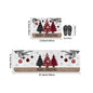 Christmas Kitchen Floor Mat – Tree & Ornament Edition (1 / 2 / 3 pcs)