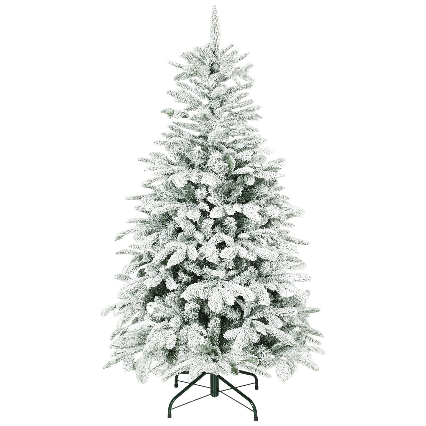 Frosted Evergreen 5ft Christmas Tree | Seasons Co.