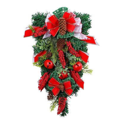 Grace Christmas Wreath — Pine, Cones & Bows Edition | Seasons Co.