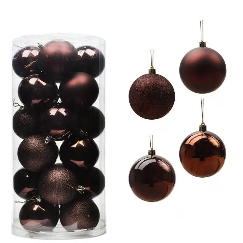 Christmas Tree Ornaments – Shiny Bauble Edition