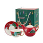 Gold Plated Christmas Tea Set – Holiday Elegance Edition