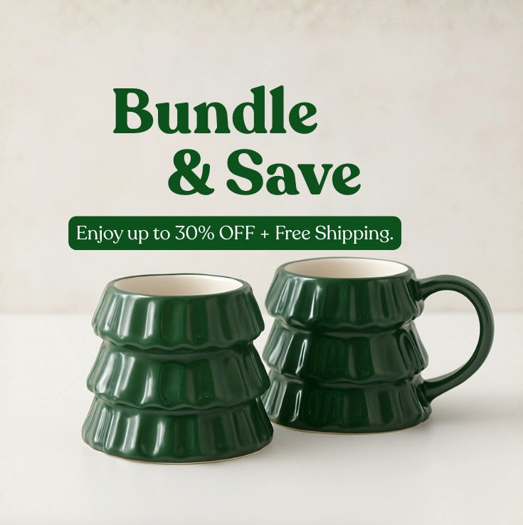 Christmas Tree Porcelain Mug