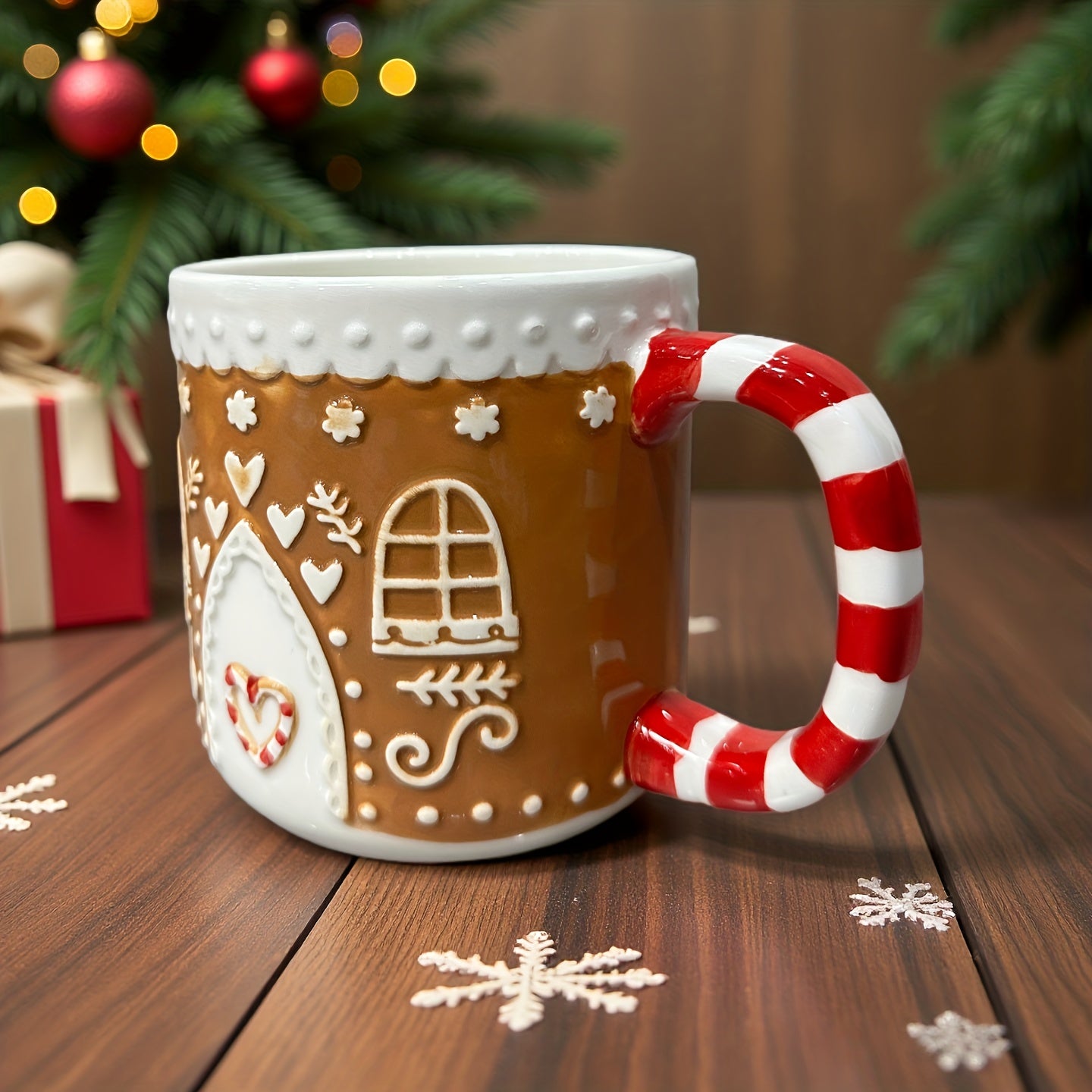 Festive Ceramic Christmas Mug – Holiday Gift Edition | Seasons Co.