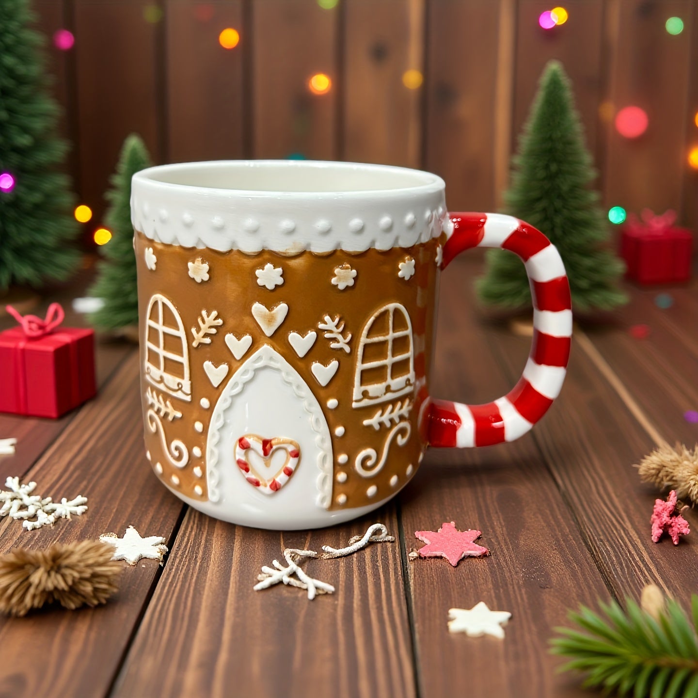 Festive Ceramic Christmas Mug – Holiday Gift Edition | Seasons Co.