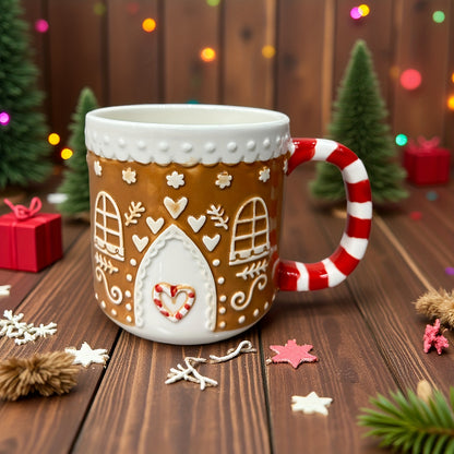 Festive Ceramic Christmas Mug – Holiday Gift Edition | Seasons Co.