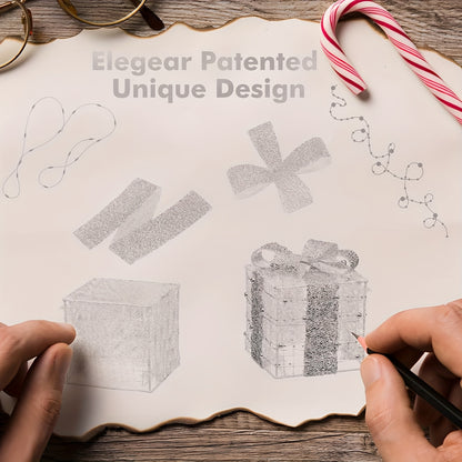 Christmas Lighted Gift Boxes Set — Warm Glow Edition | Seasons Co.