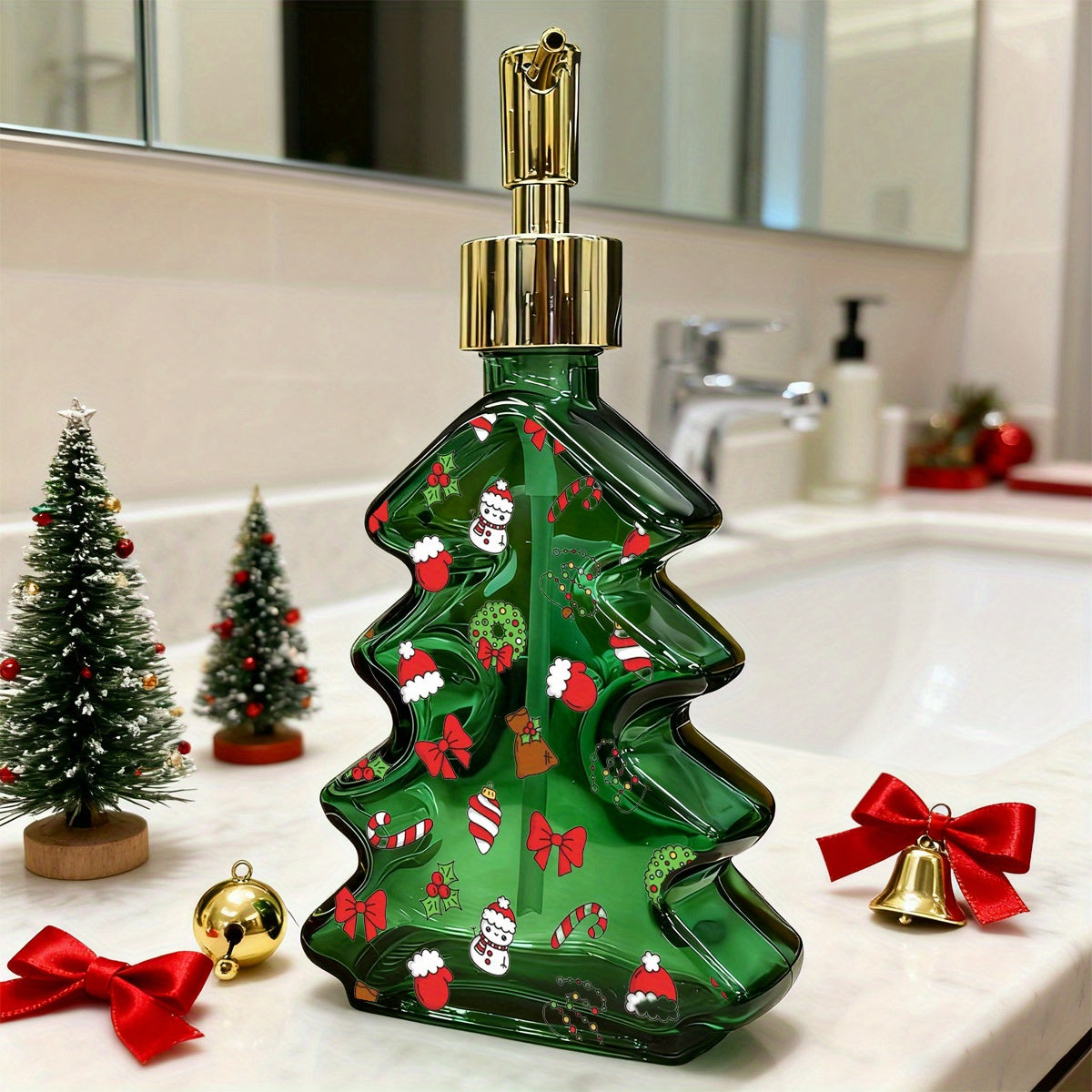 Festive Refillable Bottle – Christmas Edition | Seasons Co.