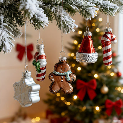 Holiday Ornament Set — Classic Christmas Icons (9 pcs) | Seasons Co.