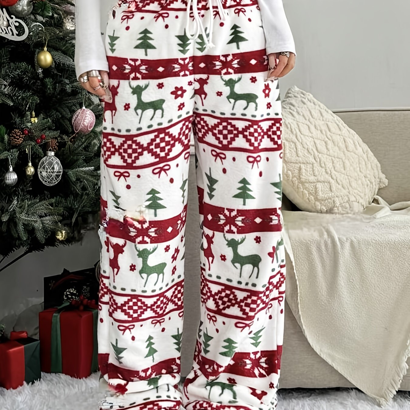 Cozy Christmas Pajama Pants – Holiday Comfort Edition | Seasons Co.