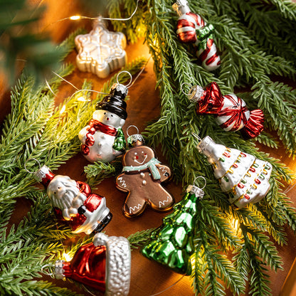 Holiday Ornament Set — Classic Christmas Icons (9 pcs) | Seasons Co.