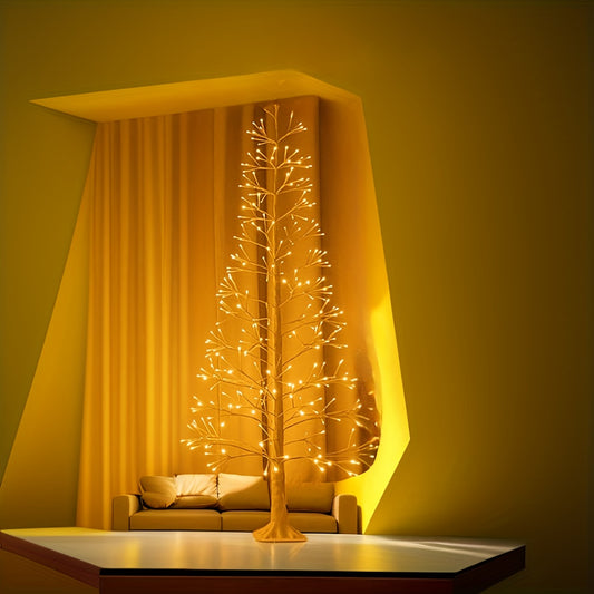 Lampe LED en forme de bouleau — Édition lueur chaude (182 cm) | Seasons Co.