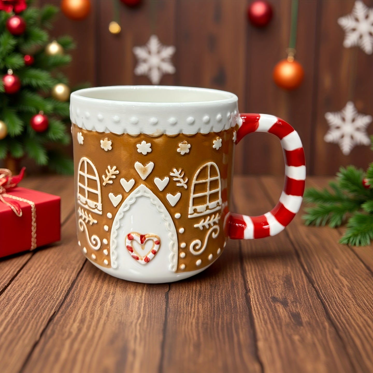 Festive Ceramic Christmas Mug – Holiday Gift Edition | Seasons Co.