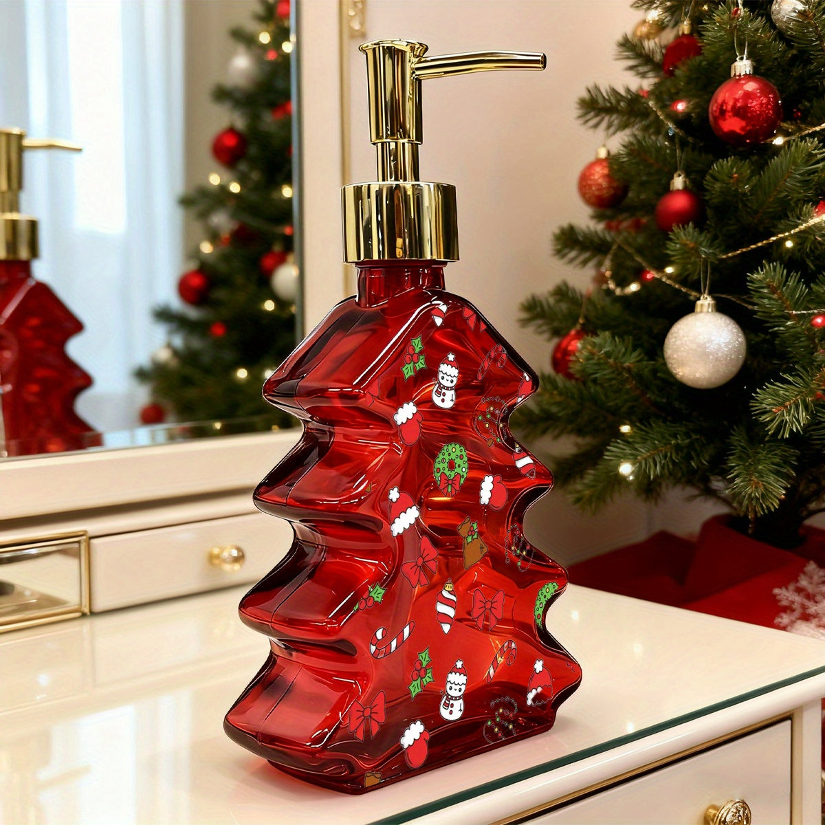 Festive Refillable Bottle – Christmas Edition | Seasons Co.