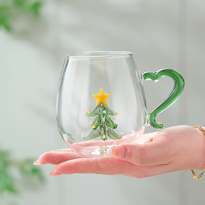 Verre Amour Festif — Édition Noël 3D | Seasons Co.