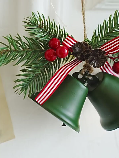 Jingle Charm Christmas Tree Topper — Festive Bells Edition | Seasons Co.