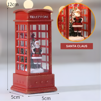 London Red Telephone Booth Snow Globe —  BUY 2 GET 1 FREE